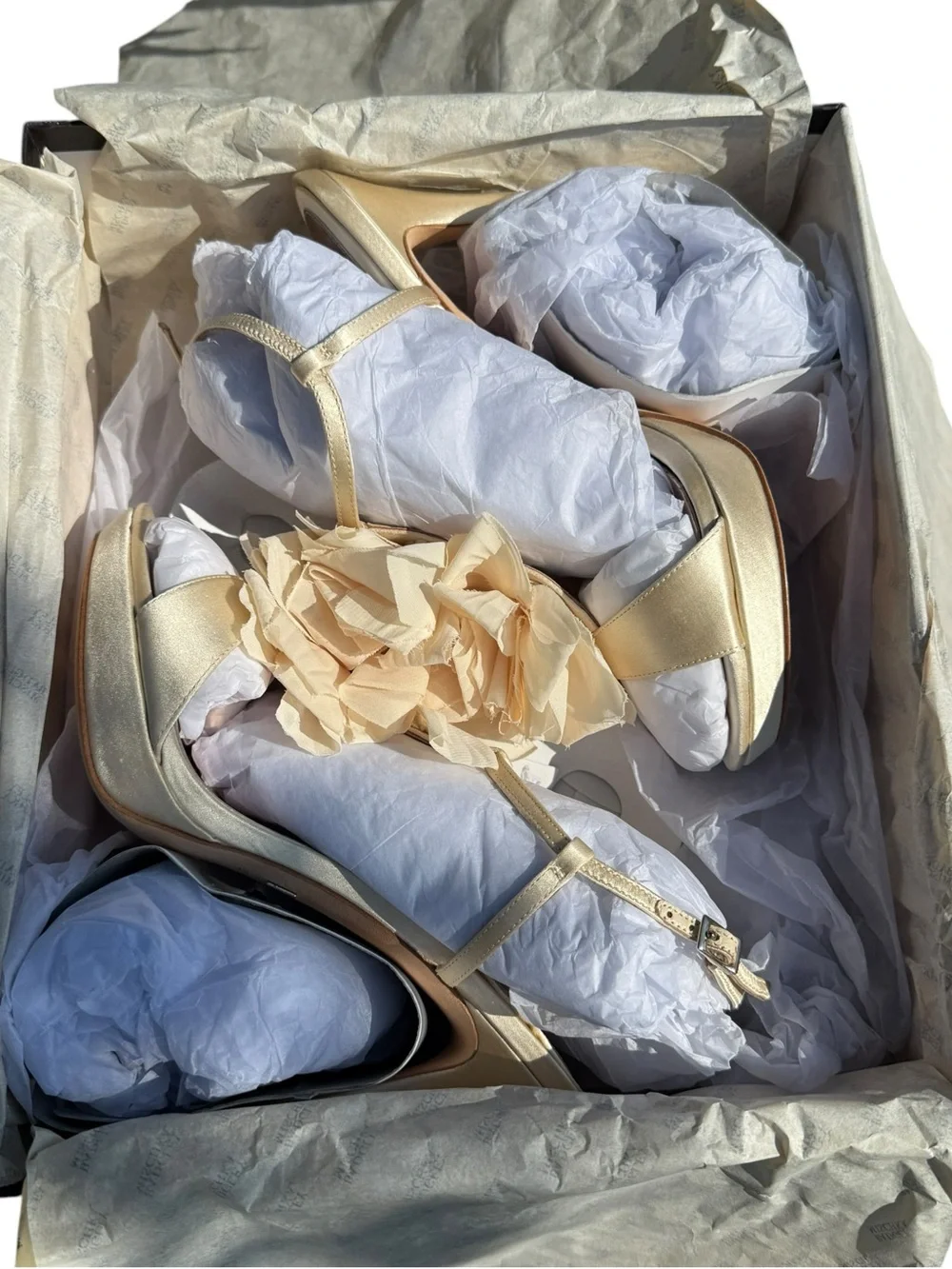 Badgley Mischka new box